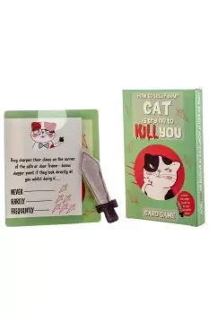 Image of Is Your Cat Trying to Kill You Card Game