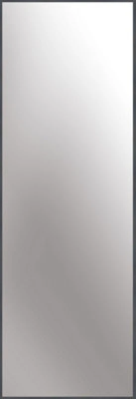 Image of Nielsen Arlott Aluminium Rectangular Wall Mirror, Black Oak, 50 X 150Cm