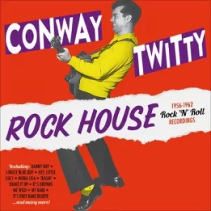 Image of Rock House by Conway Twitty CD Album