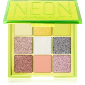 Image of Huda Beauty Neon Obsessions Green Eyeshadow Palette 8,4 g