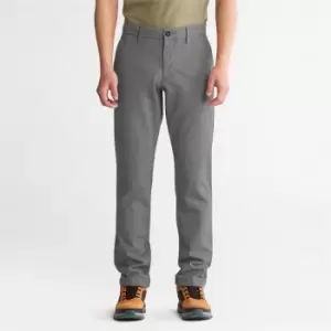 Image of Timberland Sargent Lake Chinos For Men In Grey, Size 32x32