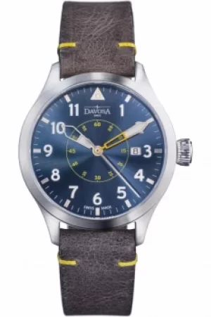 Image of Mens Davosa Neoteric Pilot Automatic Watch 16156546