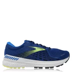 Image of Brooks Adrenaline GTS 21 Road Running Shoes - Blue