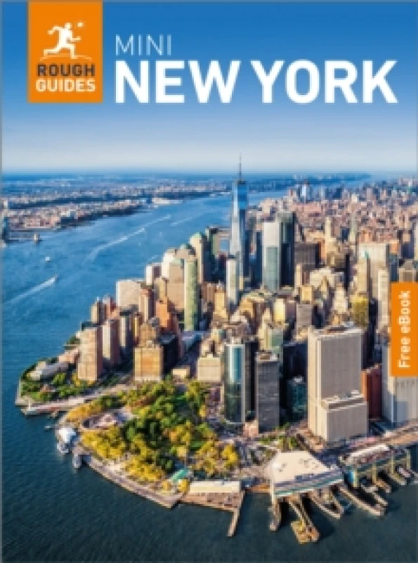 Image of Rough Guides Mini New York: Travel Guide with eBook Paperback / softback