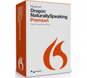 Image of Nuance Dragon Naturally Speaking Premium Edition 13