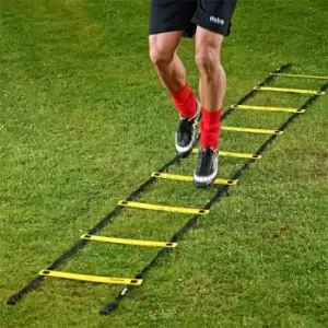 Image of Mitre Agility Ladder - Yellow