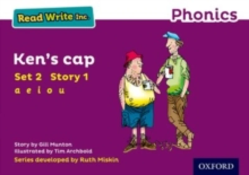 Image of Read Write Inc. Phonics: Ken's Cap (Purple Set 2 Storybook 1) Paperback / softback