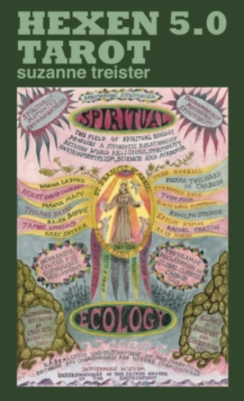 Image of HEXEN 5.0 Tarot. Book Books