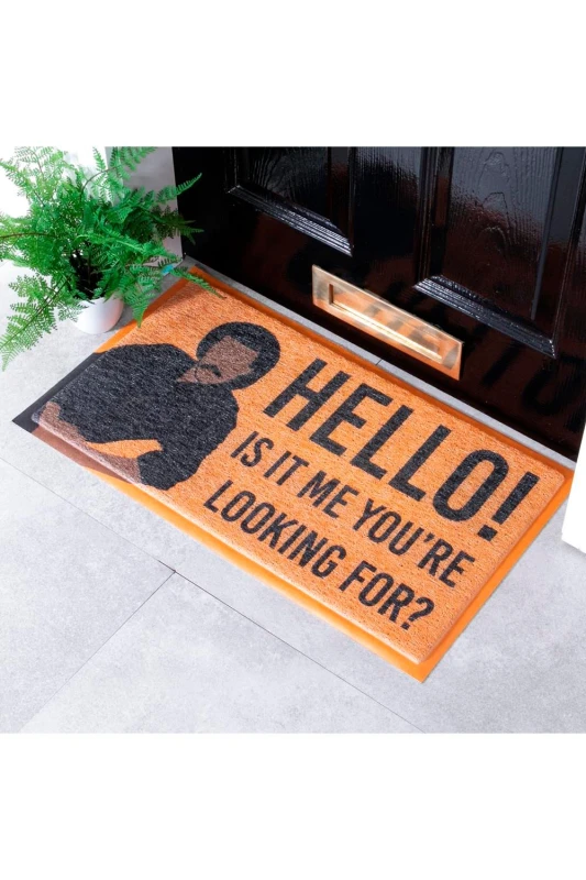 Image of Native Natural Is It Me You're Looking For Doormat (70 X 40Cm)