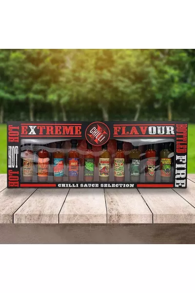 Image of 10 Chilli Sauce Selection