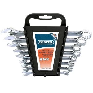 Image of Draper 8 Piece Combination Spanner Set