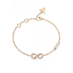 Image of Ladies Endless Dream Rose Gold Bracelet UBB03270RGL