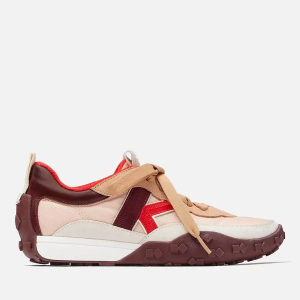 Image of Kate Spade New York Womens K As In Kate Leather Trainers - UK 3