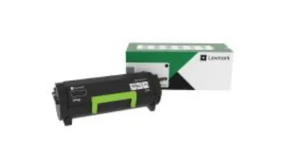 Image of Lexmark 66S2H00 Black High Capacity Return Programme Toner Cartridge (Original)