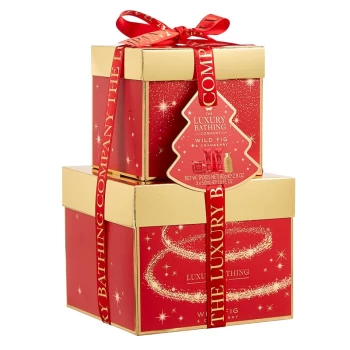 Image of The Luxury Bathing Co. Wild Fig & Cranberry Celebration Set