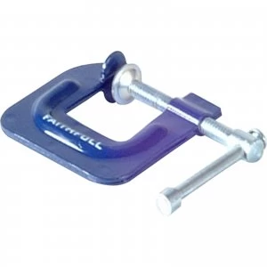 Image of Faithfull Hobbyists G Clamp 25mm