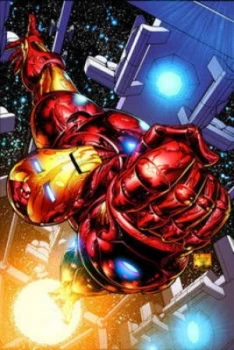 Image of The Invincible Iron Man by Salvador Larroca Hardback