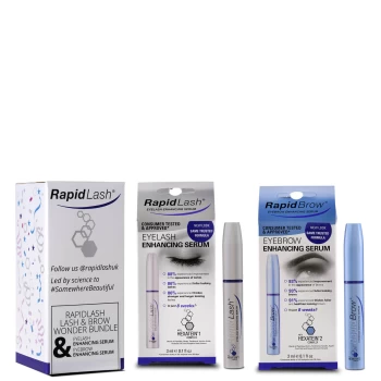 Image of RapidLash Lash and Brow Wonder Bundle (Worth 76.99 )