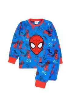 Image of Fleece Long Pyjama Set