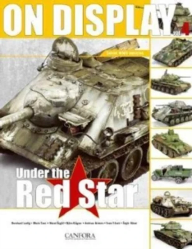 Image of On Display : Under the Red Star Vol.4 Paperback / softback