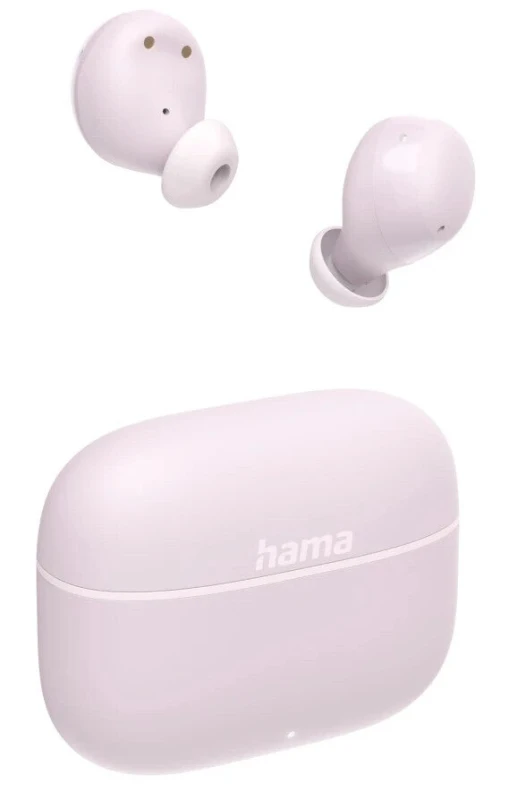 Image of Hama Hama Freedom Buddy II Headset True Wireless Stereo (TWS) In-ear Calls/Music Bluetooth Pink 00221761