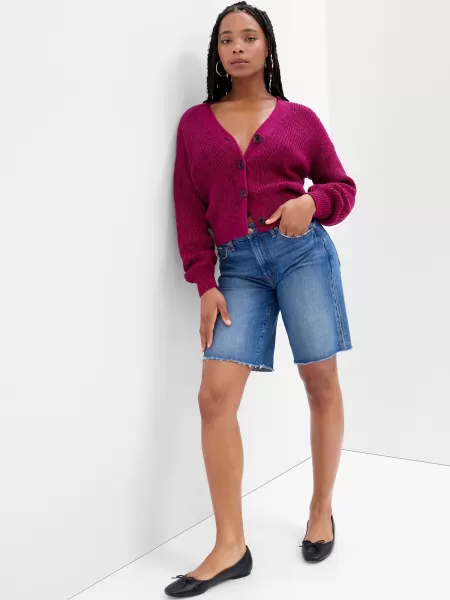 Image of V-Neck Cardigan