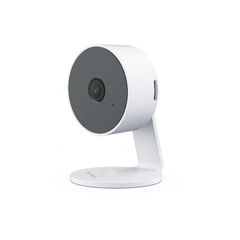 Image of MiTEC MiHome Indoor Standing Camera - White White One Size