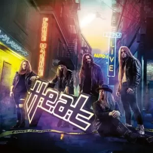 Image of H.E.A.T Force majeure CD multicolor