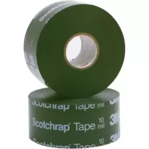 Image of T5050 Scotchrap 50 PVC Tape 50mm x 30.5m Black