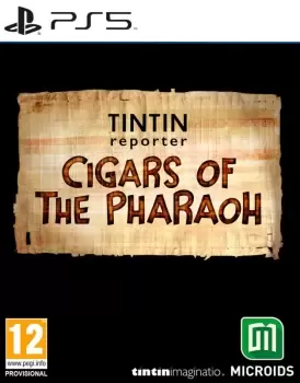 Image of Tintin Reporter Cigars of the Pharaoh Limited Edition PS5 Game