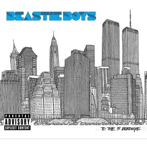 Image of Beastie Boys - To The 5 Boroughs Vinyl