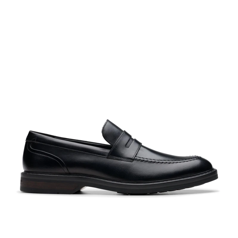 Image of Aldwin Leather Loafers