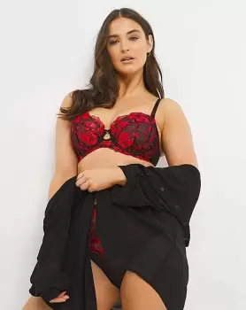 Image of Ann Summers Hero Plunge Wired Bra