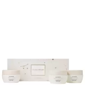 Image of Laura Mercier Stroke of Fortune Serum Body Cream Trio - 3 x 100ml