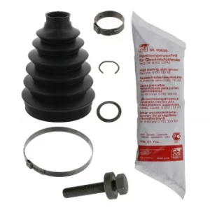 Image of Cv Boot Kit Bellow Set drive shaft 31835 by Febi Bilstein
