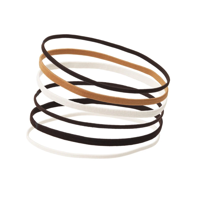 Image of Miso 6 Pack Stretch Headbands - Multi Multi One Size