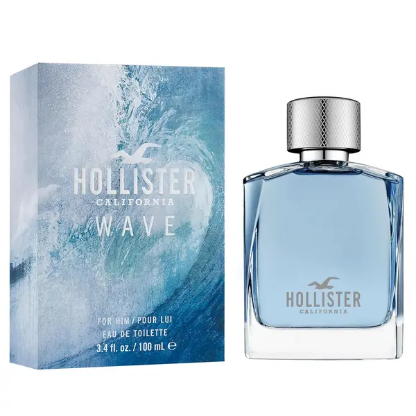 Image of Hollister Wave Eau de Toilette For Him 100ml
