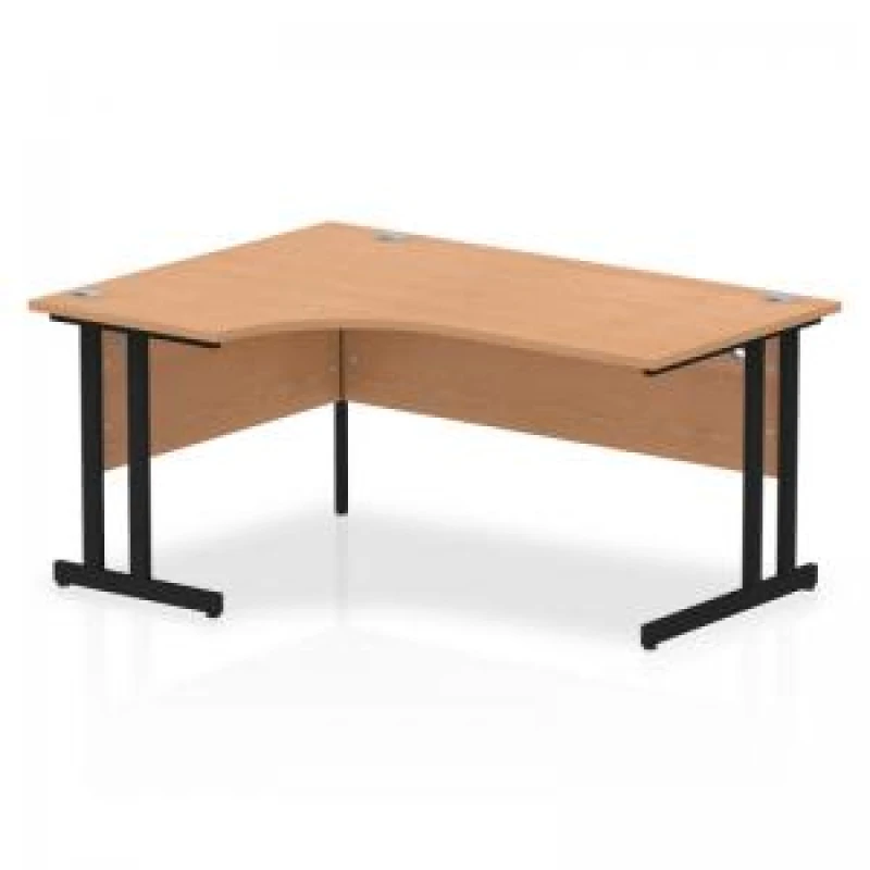 Image of Dynamic Impulse W1600 x D1200800 x H730mm Left Hand Crescent Desk With EXR43147DY