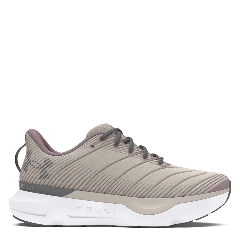 Image of Under Armour Kids Infinite Pro Warm Running Shoes Gray unisex 3.5 (36)