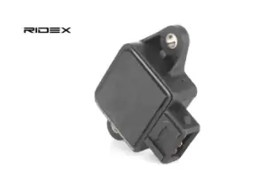 Image of RIDEX Throttle Position Sensor OPEL,RENAULT,FIAT 3940T0002 60549359,60811198,7637025 Sensor, throttle position 9946862,16281E,1628L1,1920Z4,500799