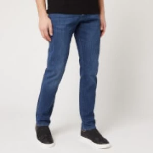 Image of Armani Exchange J13 Clean Slim Denim Jeans Blue Size 30 Men