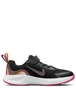 Image of Nike Wearallday Se - Black/White, Size 1