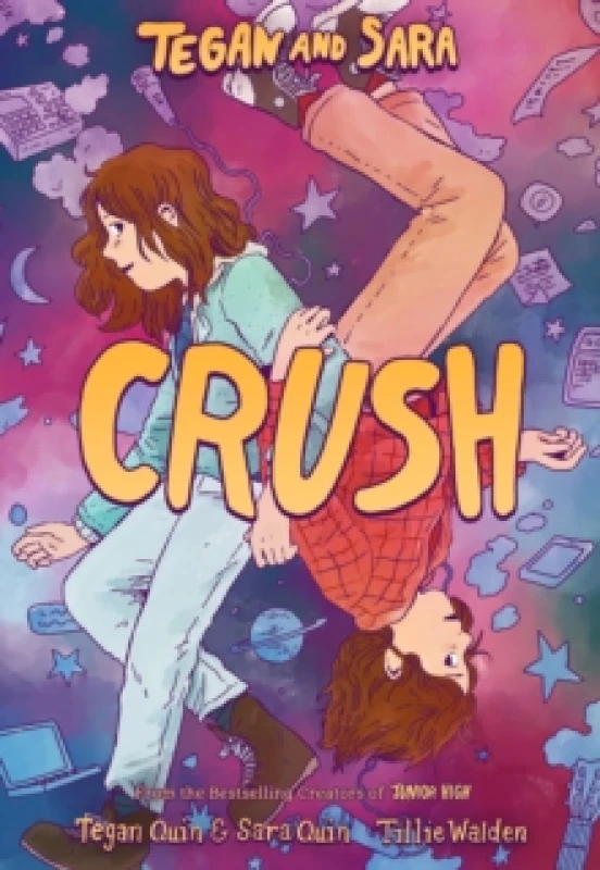 Image of Tegan and Sara: Crush Paperback / softback