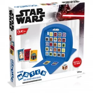 Image of Star Wars Top Trumps Match Board Game