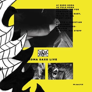 Image of Petter Eldh & Koma Saxo - LIVE CD