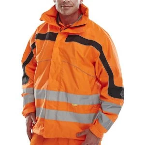 Image of BSeen L Breatheable Jacket Orange