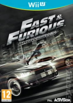 Image of Fast & Furious Showdown Nintendo Wii U Game