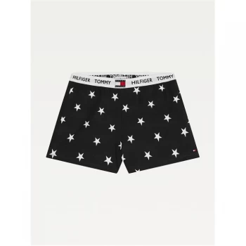 Image of Tommy Bodywear Tommy Hilfiger 85 Track Shorts - Ag/Large/Star
