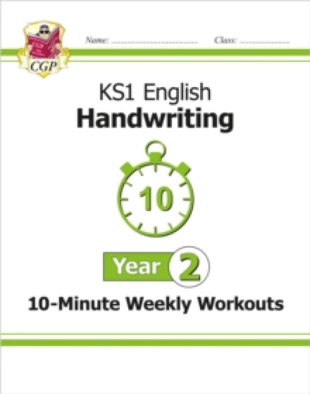 Image of KS1 Year 2 English Handwriting 10-Minute Weekly Workouts Paperback / softback