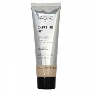 Image of nails inc. Caffeine Hit Exfoliating Coffee Scrub 75ml